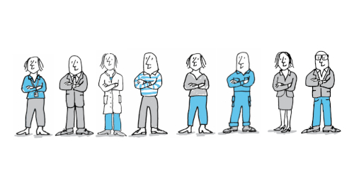 teamrollen voor loopbaankeuze